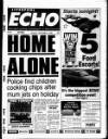 Liverpool Echo Monday 04 September 1995 Page 1