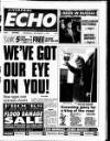 Liverpool Echo Wednesday 13 September 1995 Page 1