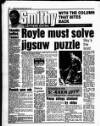 Liverpool Echo Saturday 07 October 1995 Page 62