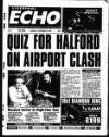 Liverpool Echo Monday 06 November 1995 Page 1