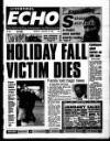 Liverpool Echo Monday 08 January 1996 Page 1