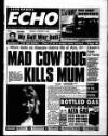 Liverpool Echo Tuesday 09 January 1996 Page 1