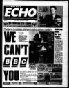 Liverpool Echo Saturday 13 January 1996 Page 1
