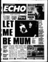 Liverpool Echo Saturday 20 January 1996 Page 1
