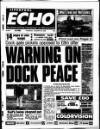 Liverpool Echo Thursday 25 January 1996 Page 1