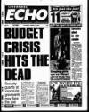 Liverpool Echo Thursday 07 March 1996 Page 1