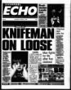 Liverpool Echo Saturday 09 March 1996 Page 1