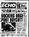 Liverpool Echo Wednesday 03 April 1996 Page 1