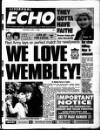 Liverpool Echo Saturday 11 May 1996 Page 1