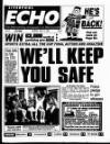 Liverpool Echo Monday 13 May 1996 Page 1