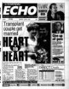 Liverpool Echo Monday 03 June 1996 Page 1