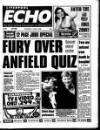 Liverpool Echo Thursday 06 June 1996 Page 1