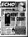 Liverpool Echo Saturday 13 July 1996 Page 1