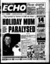 Liverpool Echo Thursday 08 August 1996 Page 1