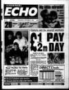 Liverpool Echo Wednesday 04 September 1996 Page 1