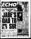 Liverpool Echo Monday 09 September 1996 Page 1