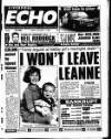 Liverpool Echo Friday 11 October 1996 Page 1