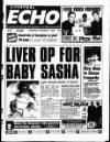 Liverpool Echo Wednesday 13 November 1996 Page 1