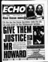 Liverpool Echo Monday 09 December 1996 Page 1