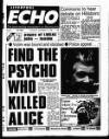 Liverpool Echo Thursday 12 December 1996 Page 1