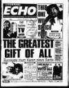 Liverpool Echo Tuesday 24 December 1996 Page 1