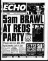 Liverpool Echo Monday 13 January 1997 Page 1
