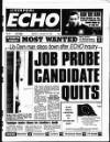 Liverpool Echo Monday 20 January 1997 Page 1