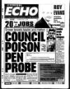 Liverpool Echo Thursday 15 May 1997 Page 1