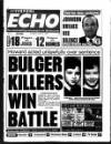 Liverpool Echo Thursday 12 June 1997 Page 1