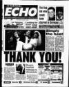 Liverpool Echo Saturday 09 August 1997 Page 1