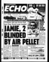 Liverpool Echo Monday 11 August 1997 Page 1