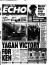 Liverpool Echo Friday 29 August 1997 Page 1