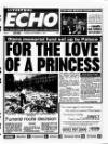 Liverpool Echo Tuesday 02 September 1997 Page 1
