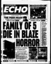 Liverpool Echo Saturday 29 November 1997 Page 1
