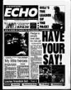 Liverpool Echo Saturday 08 November 1997 Page 1