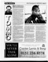 Liverpool Echo Monday 05 January 1998 Page 58