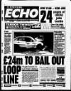 Liverpool Echo Thursday 08 January 1998 Page 1