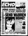 Liverpool Echo Thursday 15 January 1998 Page 1
