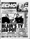 Liverpool Echo Monday 02 February 1998 Page 1