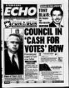 Liverpool Echo Tuesday 03 February 1998 Page 1