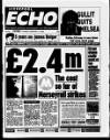 Liverpool Echo Thursday 12 February 1998 Page 1