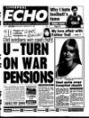 Liverpool Echo Wednesday 25 February 1998 Page 1
