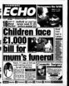 Liverpool Echo Wednesday 03 June 1998 Page 1