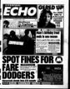 Liverpool Echo Saturday 06 June 1998 Page 1