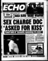 Liverpool Echo Monday 12 October 1998 Page 1