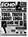 Liverpool Echo Wednesday 04 November 1998 Page 1