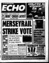 Liverpool Echo Monday 09 November 1998 Page 1