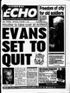 Liverpool Echo Wednesday 11 November 1998 Page 1