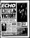 Liverpool Echo Friday 13 November 1998 Page 1