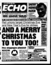 Liverpool Echo Wednesday 09 December 1998 Page 1